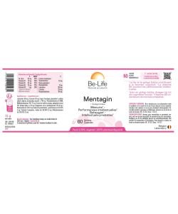 Mentagin (+ Ginkgo Biloba), 60 capsules